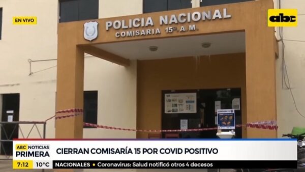 Mujer se fuga de comisaría antes de conocer el resultado del test de Covid-19