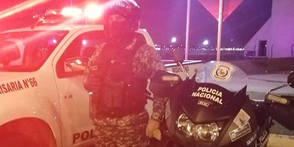 «TORTOLERO» FUE SORPRENDIDO EN PLENA ACCIÓN POR LOS LINCES.