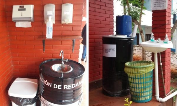 Dirección de Trabajo y Registro Civil cumplen con medidas sanitarias