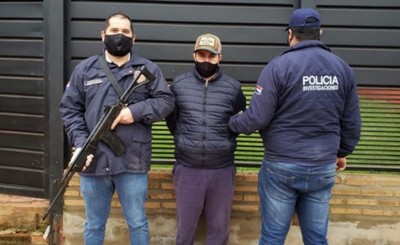 “Yurulo” es detenido tras ser sindicado de cometer varios hurtos
