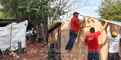  RENUEVAN CASA DE DOÑA JACINTA PARA HACER FRENTE AL FRÍO. 