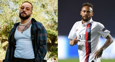 Después de la polémica con Neymar, así regresó Maluma a Instagram: "Apenas está empezando" - Megacadena — Últimas Noticias de Paraguay