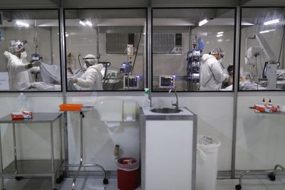 Por primera vez desde abril, disminuyó la tasa de transmisión de coronavirus en Brasil » Ñanduti