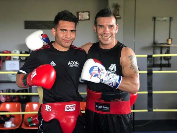 Maravilla Martínez volverá al ring ele viernes - Polideportivo - ABC Color