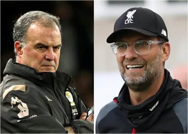 Klopp vs. Bielsa, choque de estilos en el inicio de la Premier League