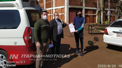 NUEVA ALTA MÉDICA TRAS EXITOSA CUARENTENA EN CAPITAN MIRANDA.