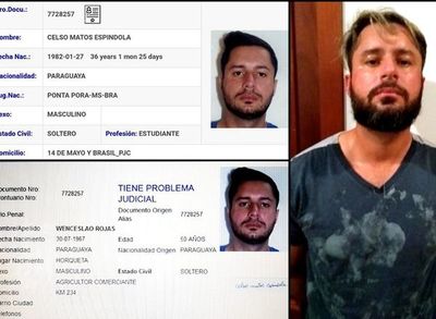 “Minotauro” niega tener vínculo con droga incautada por la Senad - Nacionales - ABC Color