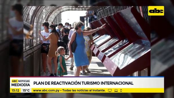 Plan de reactivación de turismo internacional - ABC Noticias - ABC Color