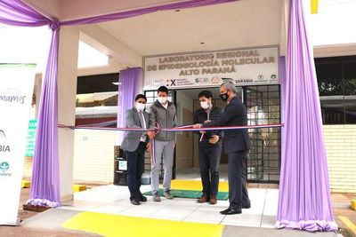 Grupo Sarabia inaugura laboratorio epidemiológico biomolecular en Alto Paraná - Brand Lab - ABC Color