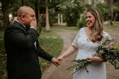 Novios del “camba” emocionaron con sesión pre-boda | Crónica