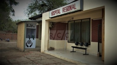 Cifra de contagio de COVID-19 en Boquerón llegó a 44 casos detectados hasta la fecha
