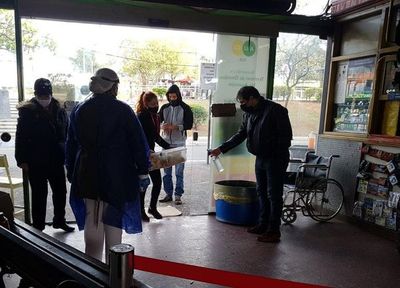 Ruegan que se respeten los protocolos sanitarios en la Terminal de Ómnibus - Nacionales - ABC Color