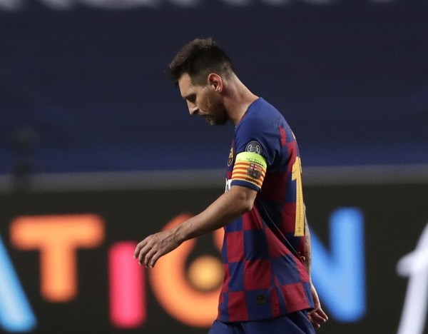 En España aseguran que Messi se ve fuera del Barcelona