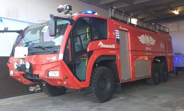 En Dinac defienden a contratista que no entregó carros bomba pese a cobrar millones - Nacionales - ABC Color