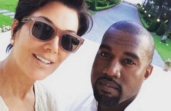Aseguran que Kanye West ya no soporta a su suegra Kris Jenner - SNT