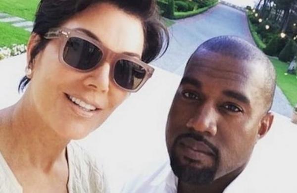 Aseguran que Kanye West ya no soporta a su suegra Kris Jenner - C9N