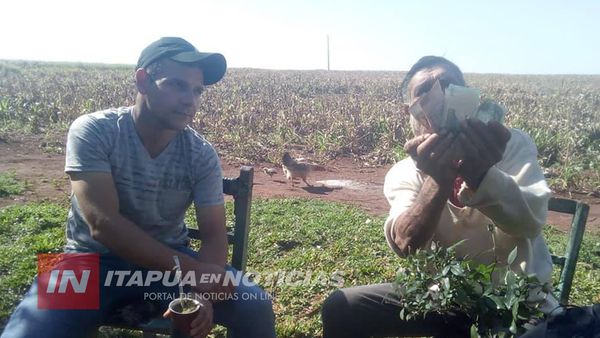 GESTO HONESTO Y EJEMPLAR DE UN POBLADOR DE COLONIA PIRO´Y ITAPÚA POTY