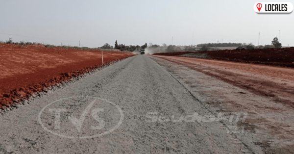 Conexión asfáltica entre Tavaí y la «Capital de la Zanahoria” tiene 85% de avance
