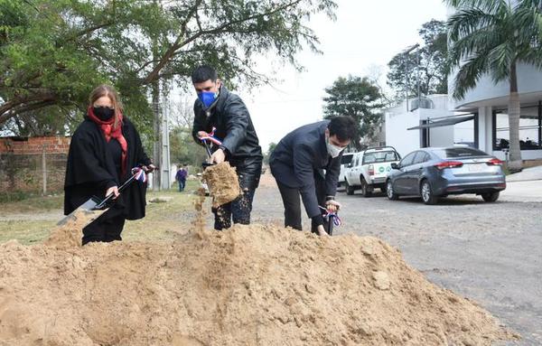 Municipalidad de Asunción mejorará calles en seis barrios de la Capital