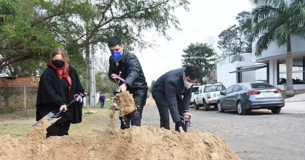 Municipalidad de Asunción mejorará calles en seis barrios de la Capital
