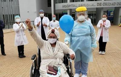 Fue dada de alta la primera paciente que recibió plasma convaleciente en Ciudad del Este