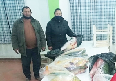Pescados decomisados fueron donados a comedores infantiles de Pilar » Ñanduti