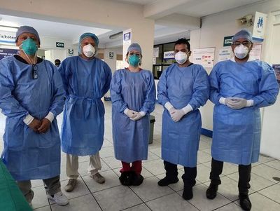 Senado extiende gratificaciones a los funcionarios administrativos de Salud - Nacionales - ABC Color