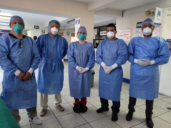 Senado extiende gratificaciones a los funcionarios administrativos de Salud - Nacionales - ABC Color