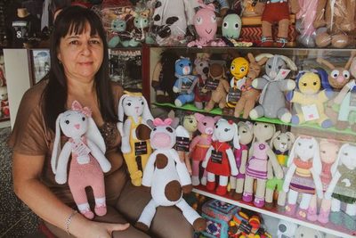 Muñecos creativos hechos a mano y con amor