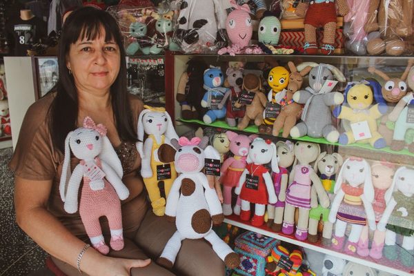 Muñecos creativos hechos a mano y con amor