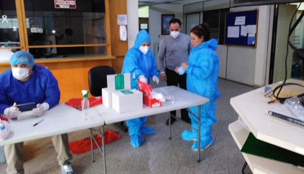 Central tiene 1.089 casos activos de covid-19 en la comunidad