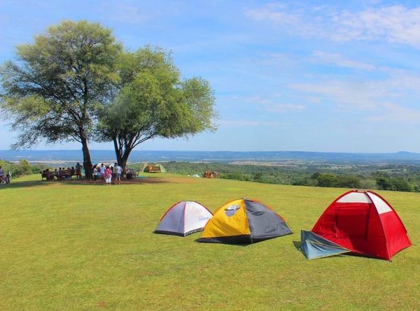 Siete increíbles lugares para acampar en Paraguay