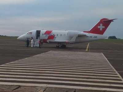 Aeropuerto Guaraní recibe vuelo humanitario - Noticde.com