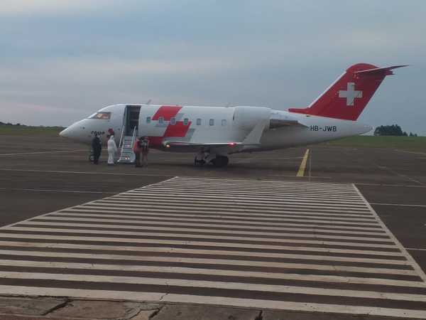 Aeropuerto Guaraní recibe vuelo humanitario - Noticde.com