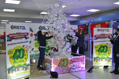 El sorteo millonario de Bristol ya tiene ganador