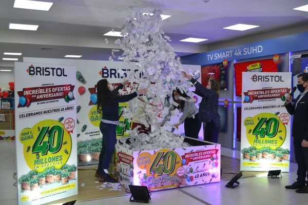 El sorteo millonario de Bristol ya tiene ganador