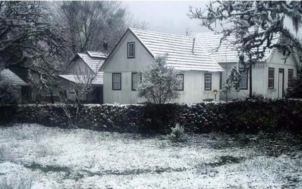 Masa de aire polar avanza sobre Brasil y provoca nevadas en algunas ciudades » Ñanduti