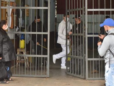 Covid-19: Justicia asume que hay circulación comunitaria en Tacumbú