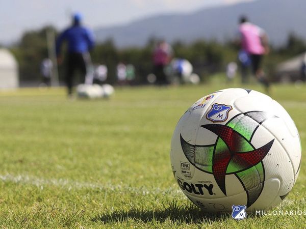 El fútbol vuelve en Colombia