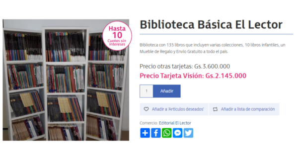 Visión Banco y El Lector se alían por la formación de los paraguayos