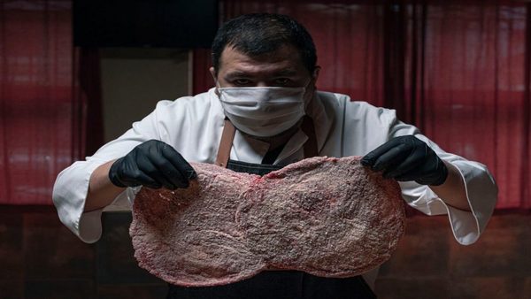 Le cortaron las alas en Paraguay y resurgió con más fuerza
