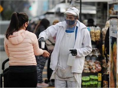 Argentina registra récord diario de 8.225 nuevos casos de coronavirus