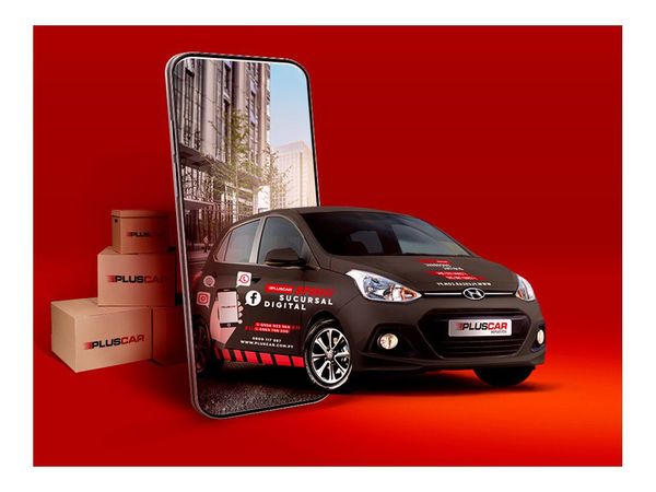 Expo Rodados: Pluscar SA, presentador oficial de la feria, anuncia sucursal digital