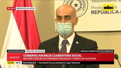 Policías y militares acompañarán las restricciones sociales - ABC Noticias - ABC Color