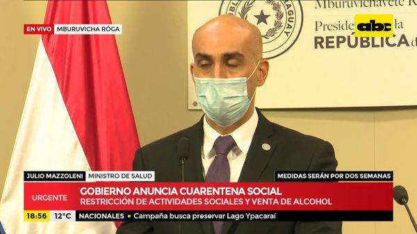 Policías y militares acompañarán las restricciones sociales - ABC Noticias - ABC Color