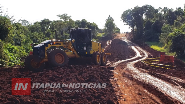 INICIA IMPORTANTE OBRA DE MEJORA VIAL TRAMO LA PAZ A JESÚS.