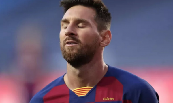 HOY / Prensa española ve cercana la salida de Messi del Barcelona