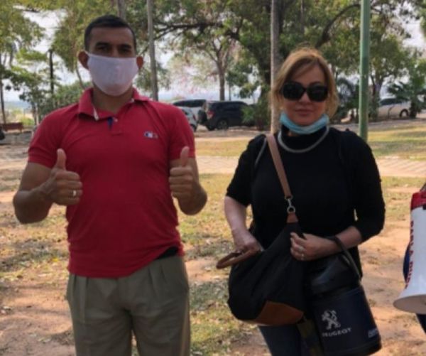 Viralizan audio de escrache a la embajadora de grupo antiacevedista denominado Asocuam