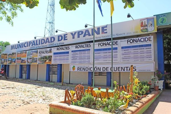 Cierran municipalidad de Ypané por 15 días por sospechas de COVID-19 - Nacionales - ABC Color