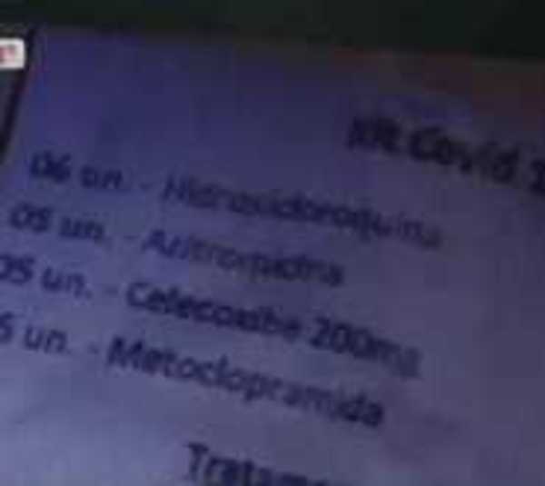 Médicos piden no automedicarse por temor a covid-19 - Paraguay.com
